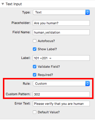 Web Address Setting